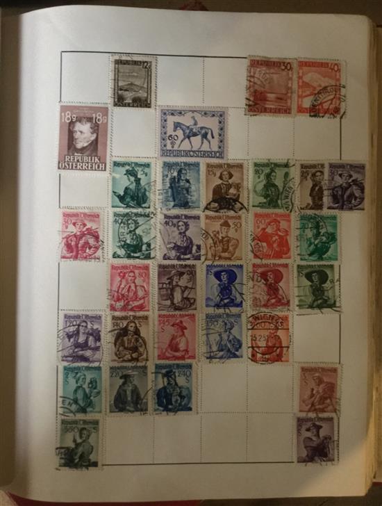 Stamp album